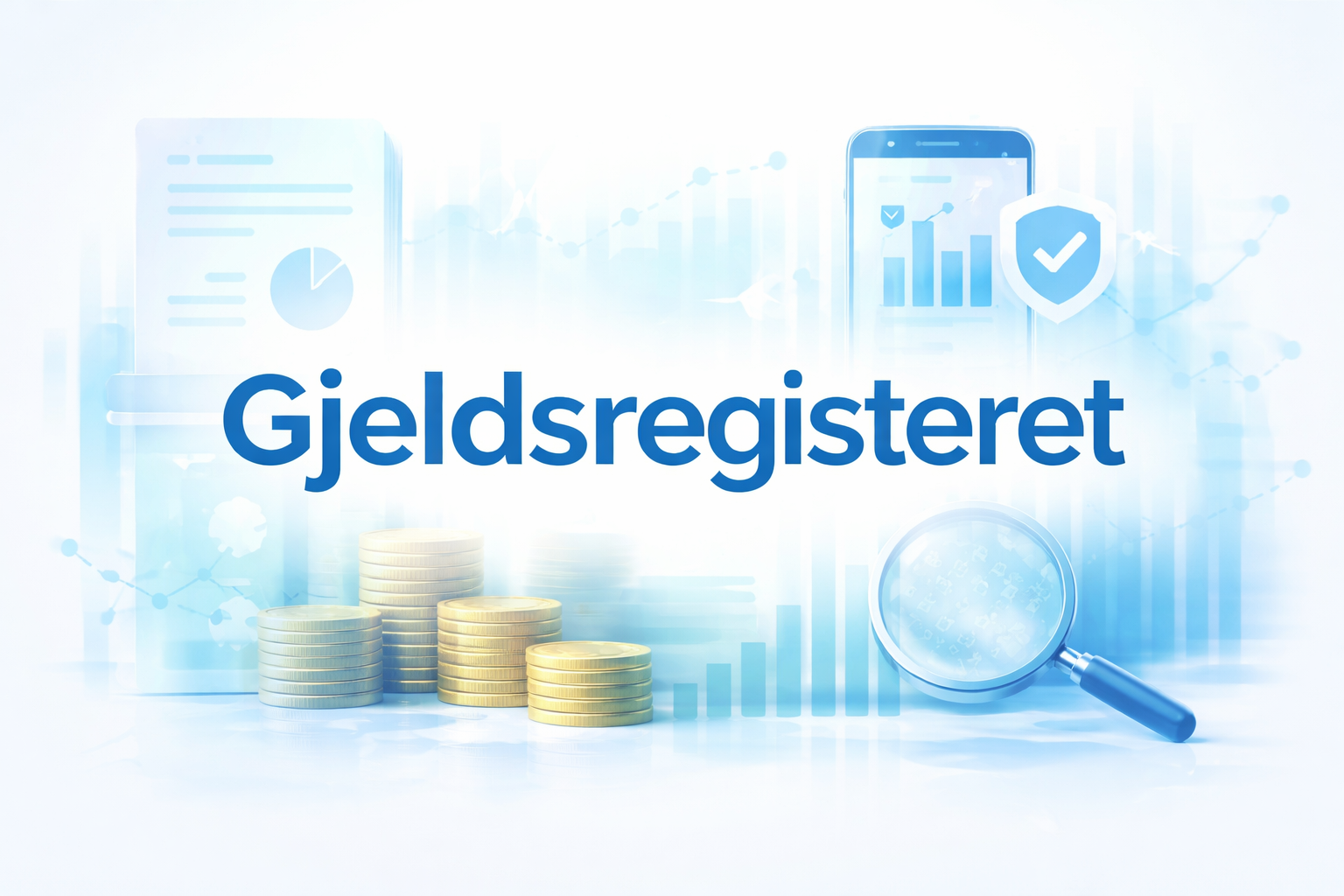 Gjeldsregisteret Gjeldsregisteret