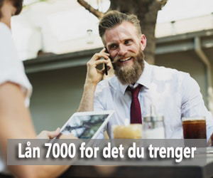 Lån 7000 for det du trenger