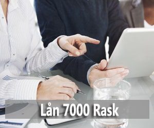 Lån 7000 rask